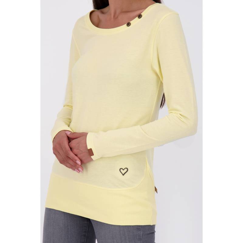 ALIFE AND KICKIN ConnyAK A Langarmshirt Damen