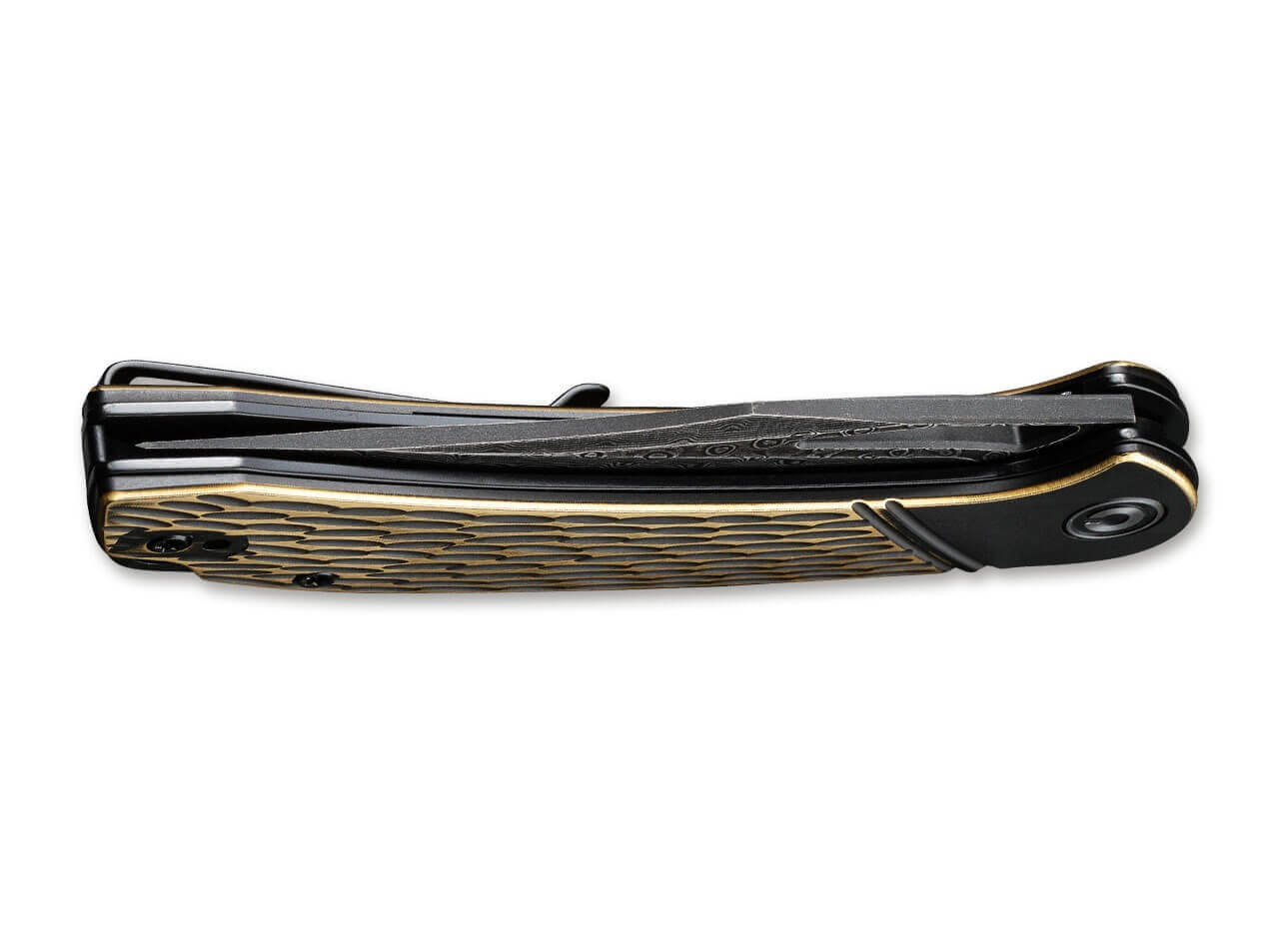 Dogma Damascus Brass Black