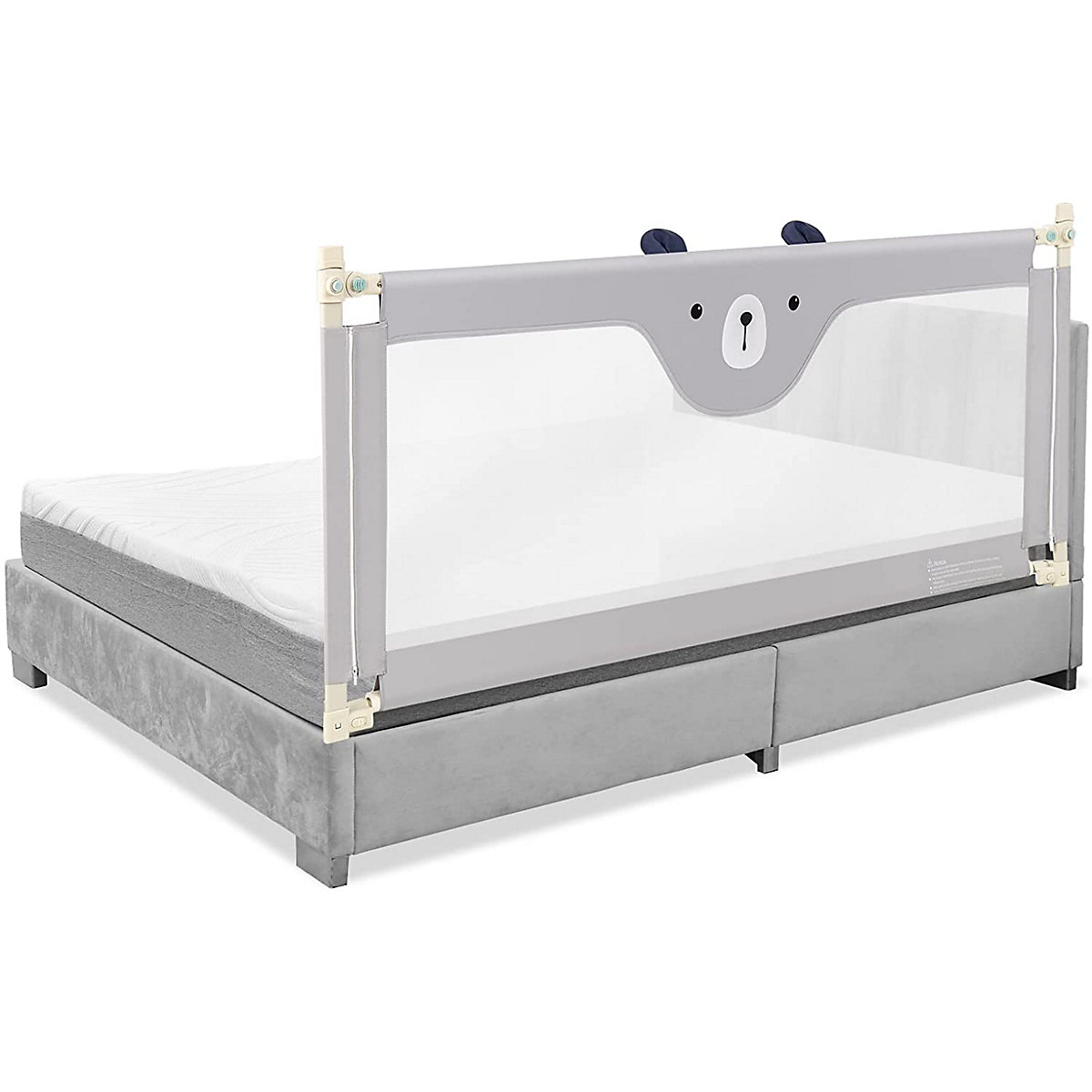 Bettschutzgitter 175cm Bär höhenverstellbar