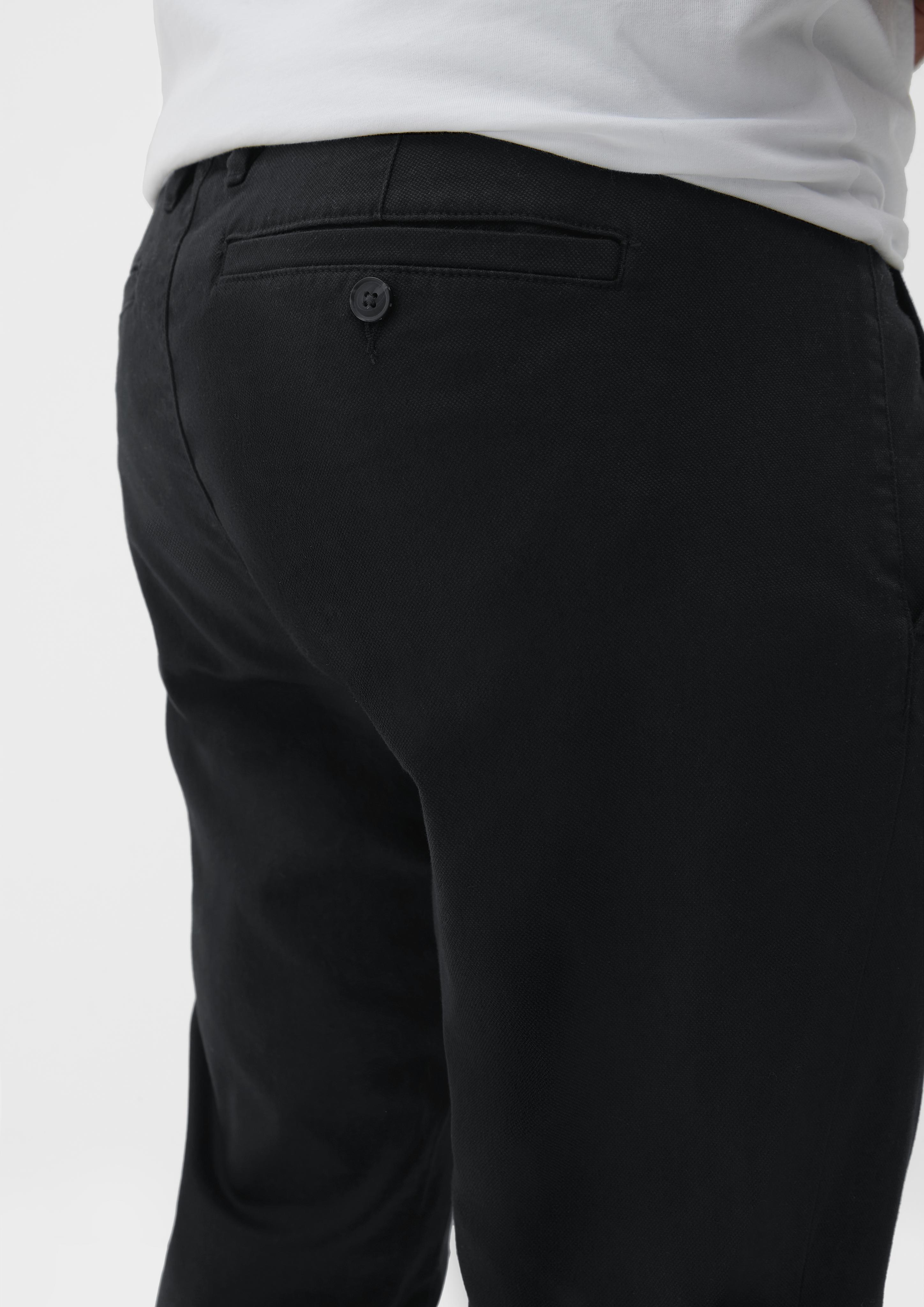 Relaxed: Hose mit Dobby-Struktur  2128165-9999