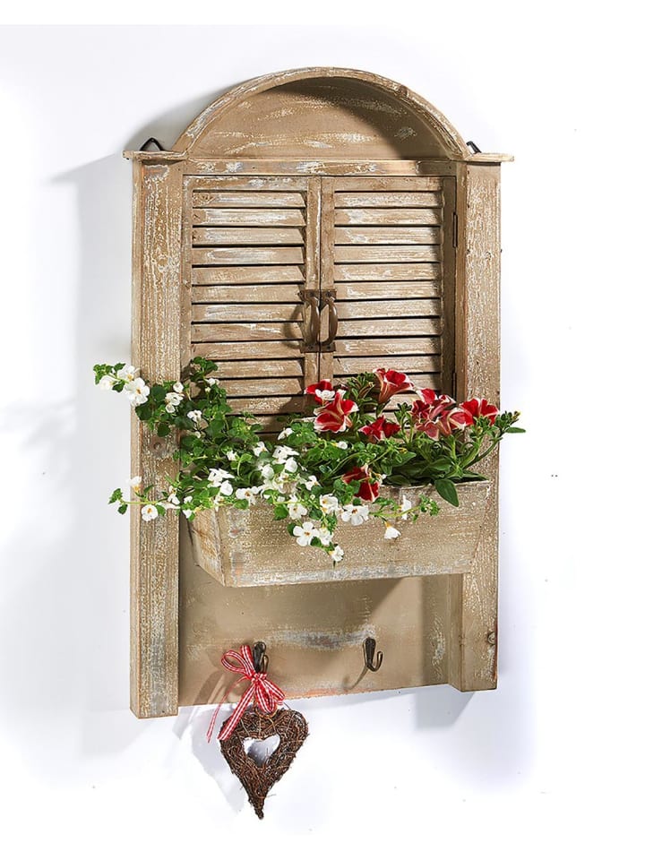kobolo Gartendekoration DECOWINPLANT in Braun günstig kaufen onesize
