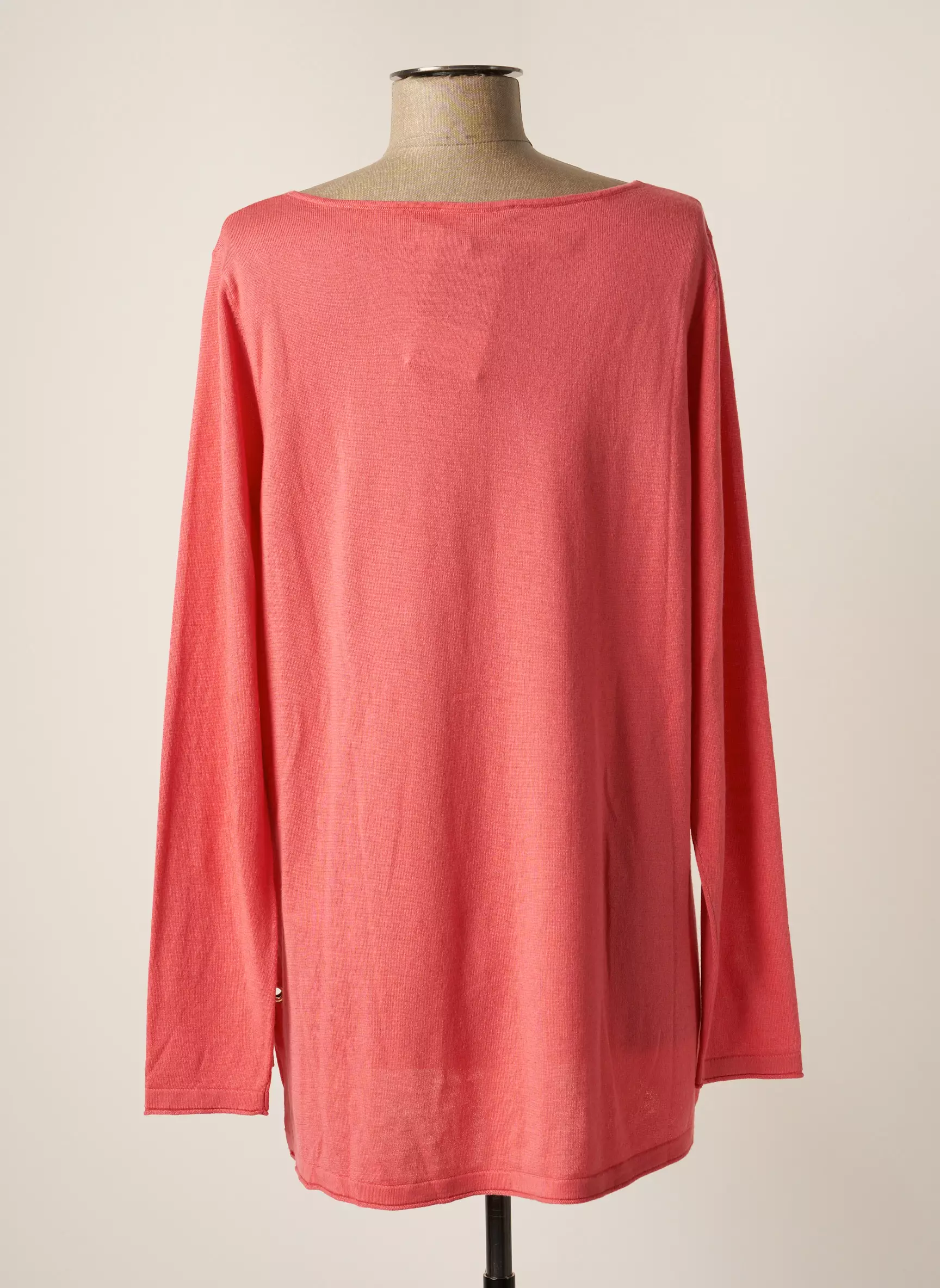 Elena Miro Pulls Femme couleur rose