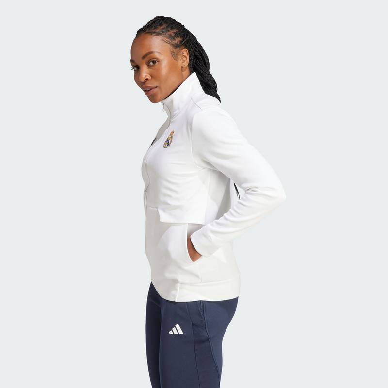 adidas Real Madrid Anthem Jacke Sweatshirt Damen
