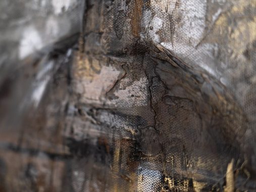 YS-Art Gemälde Oase des Glaubens, Gebäude