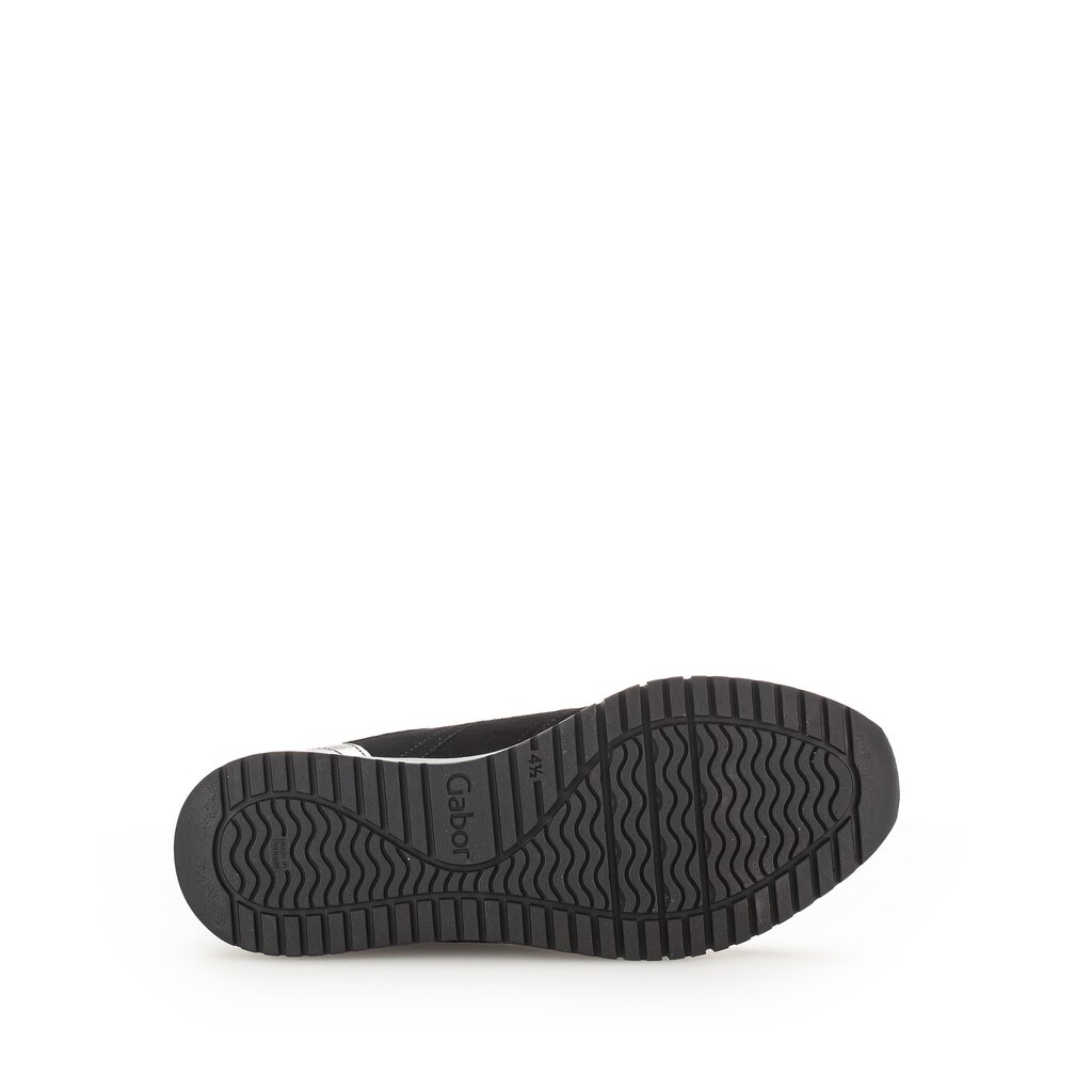 Gabor fashion Sneaker low schwarz