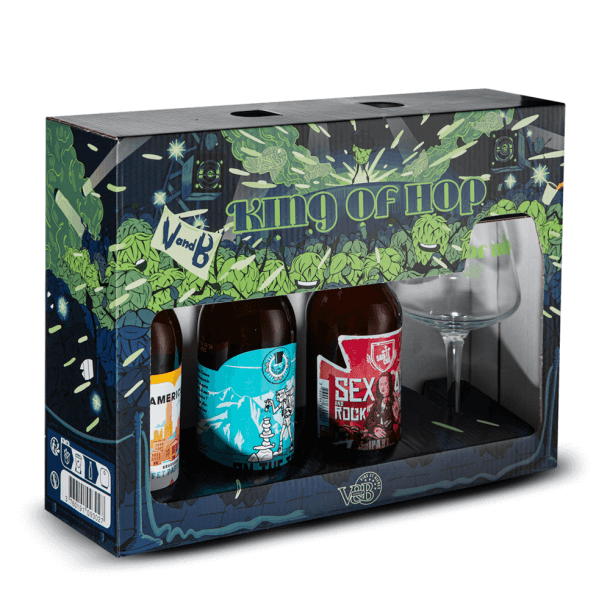 Coffret King Of Hop