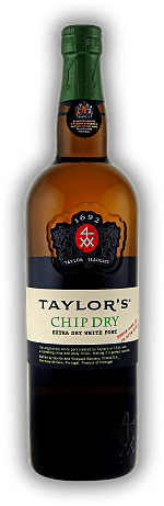 Taylor's Chip Dry White Port Taylor's Chip Dry White Port Ein ungewöhnlich trockener Port. 0,75	 Liter - Vol 20%