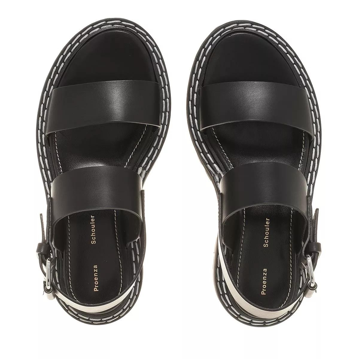PROENZA SCHOULER Klassische Sandalen schwarz Sandale