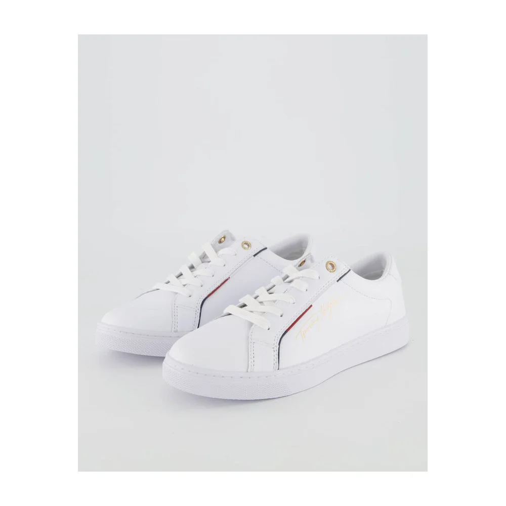 Tommy Hilfiger Sneaker FW0FW06322 / weiss
