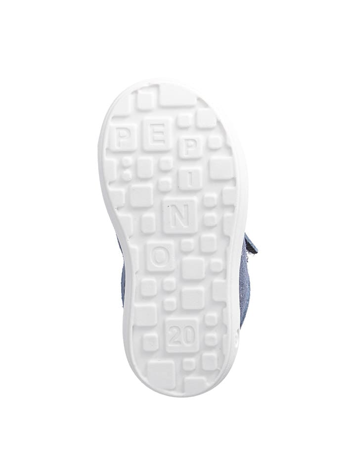PEPINO Leder-Sneakers in Dunkelblau günstig kaufen