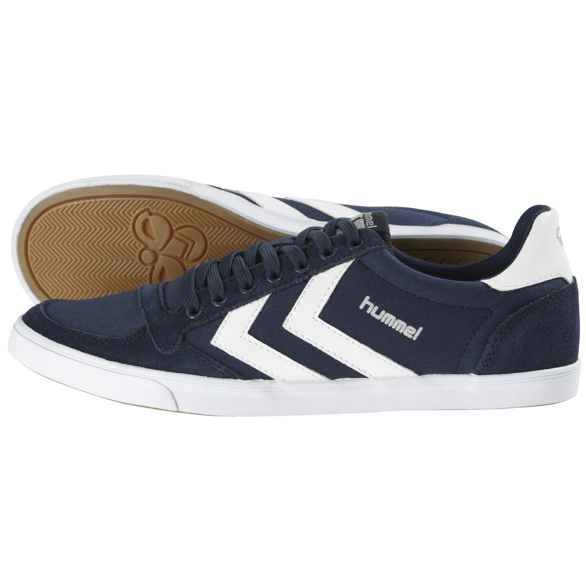 Hummel Slimmer Stadil Sneaker Low blau