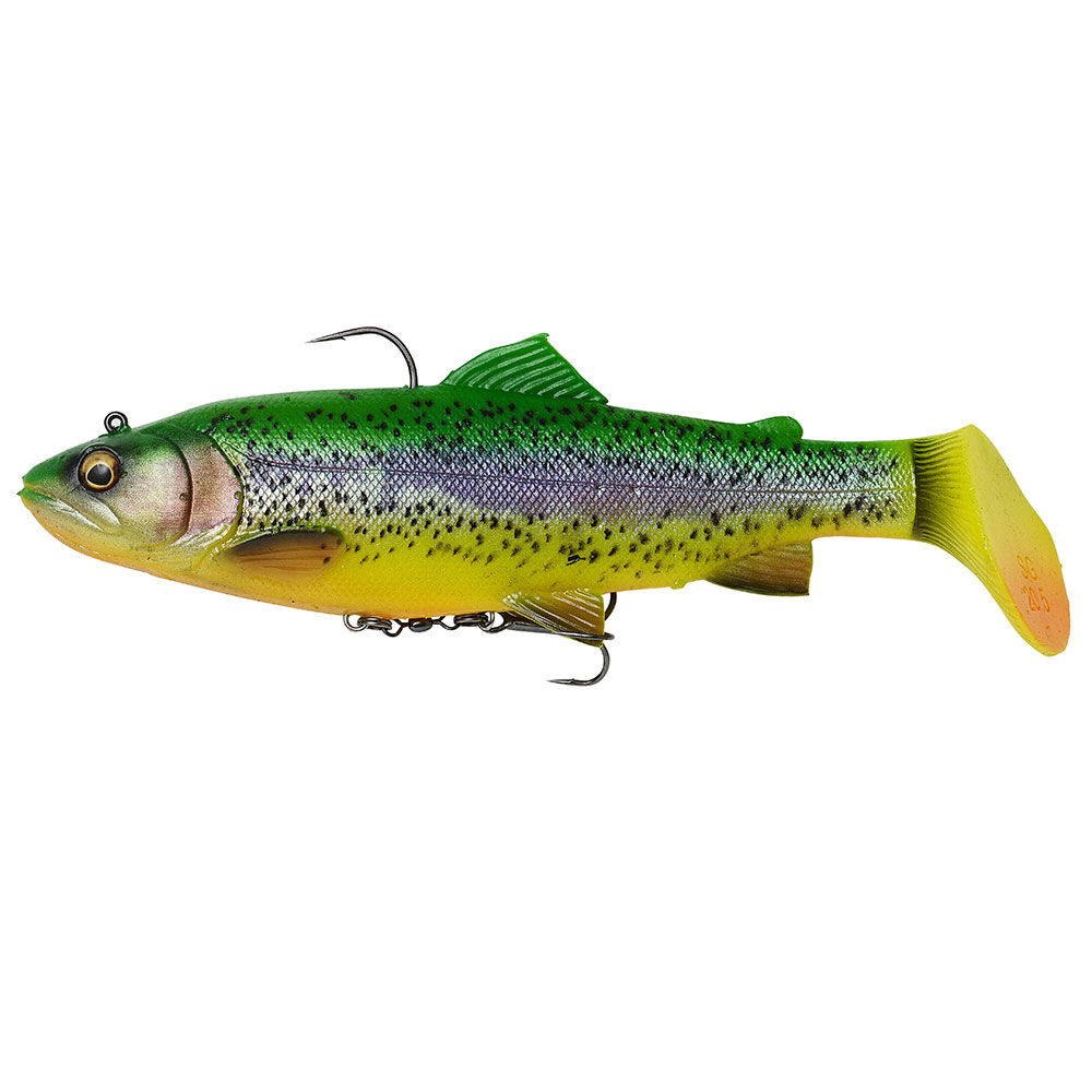 Leurre Souple Shad Savage Gear 4D Rattle Trout S 17cm, 80g
