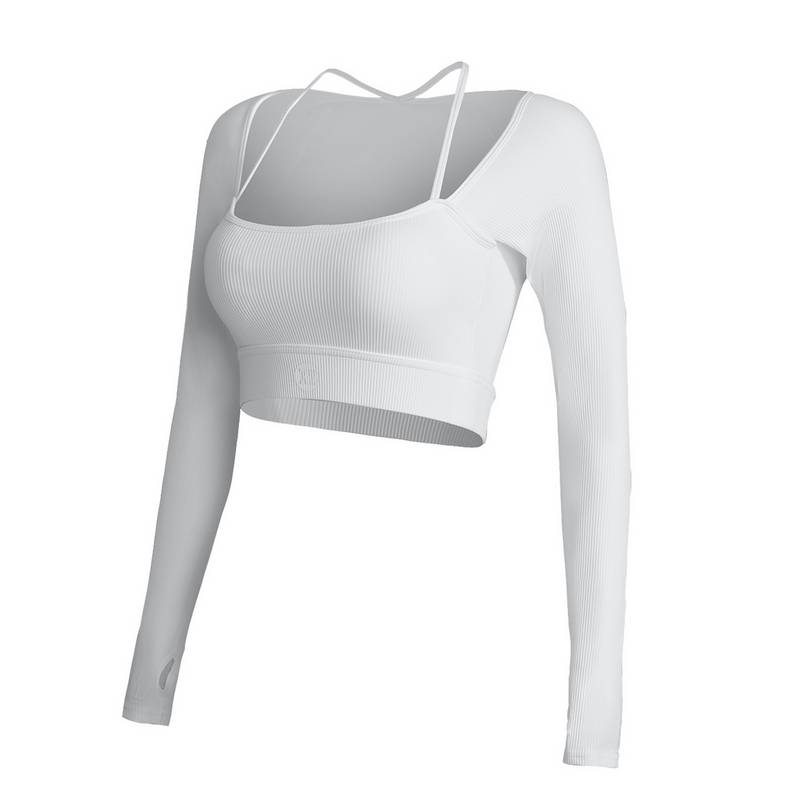 YEAZ CLUB LEVEL Langarmshirt Damen