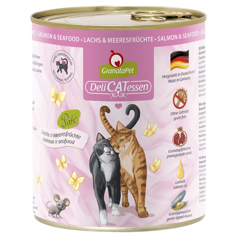 GranataPet DeliCatessen 6 x 800 g zu TOP-Preisen