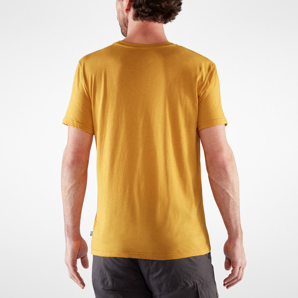FJÄLLRÄVEN LOGO T-SHIRT M Herren - T-Shirt