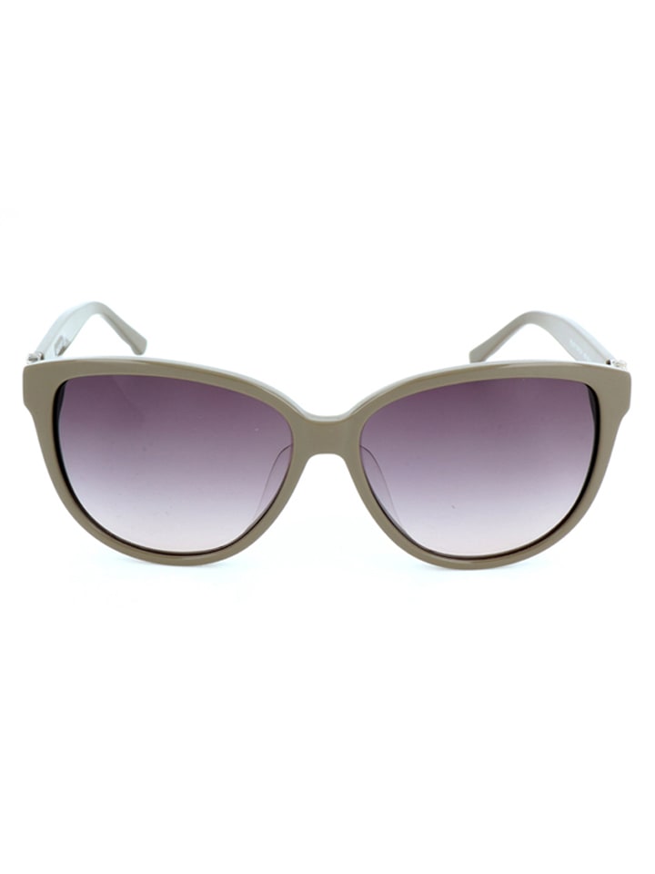 Swarovski Damen-Sonnenbrille in Grau/ Lila günstig kaufen 58