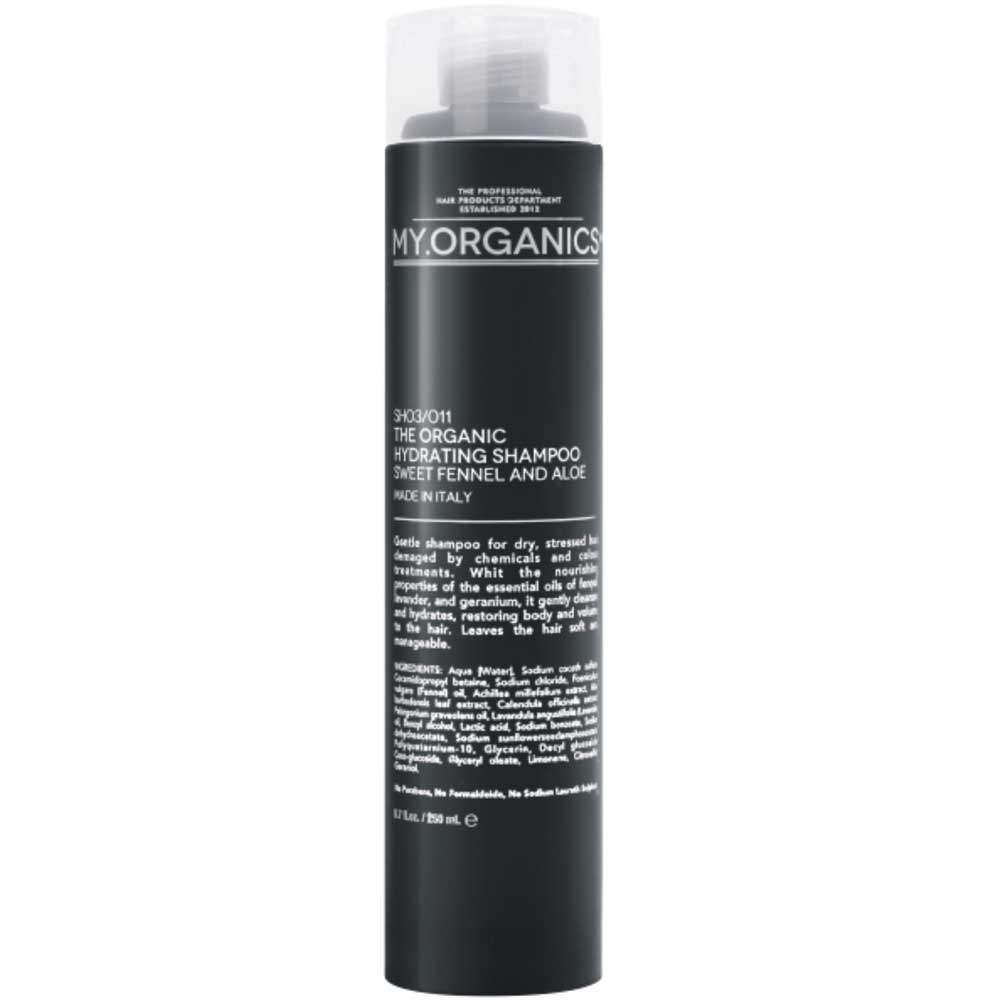 My.Organics My Hydrating Shampoo 250 ml