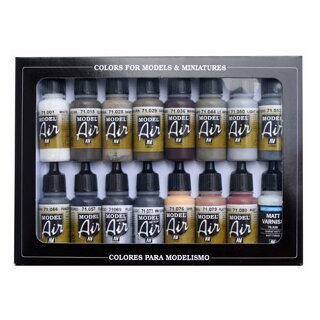 Model Air: Model Air Set Weathering Set (16) (MA71194)