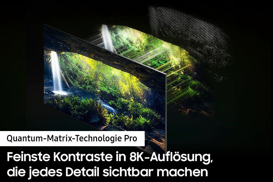 Samsung GQ75QN800CT LED-Fernseher (189 cm/75 Zoll, 8K, Smart-TV, Neo Quantum HDR 8K Plus, Neural Quantum Prozessor 8K, Dolby Atmos&OTS)