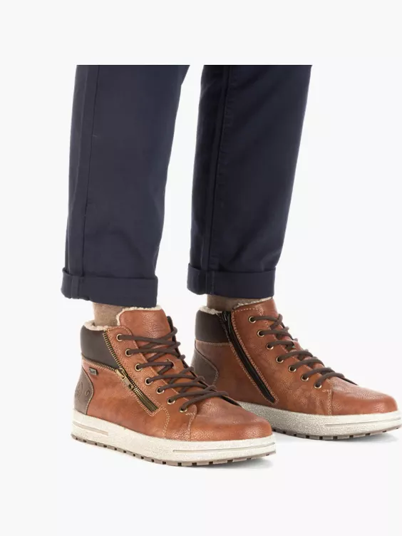 Rieker Herren Schnürschuhe