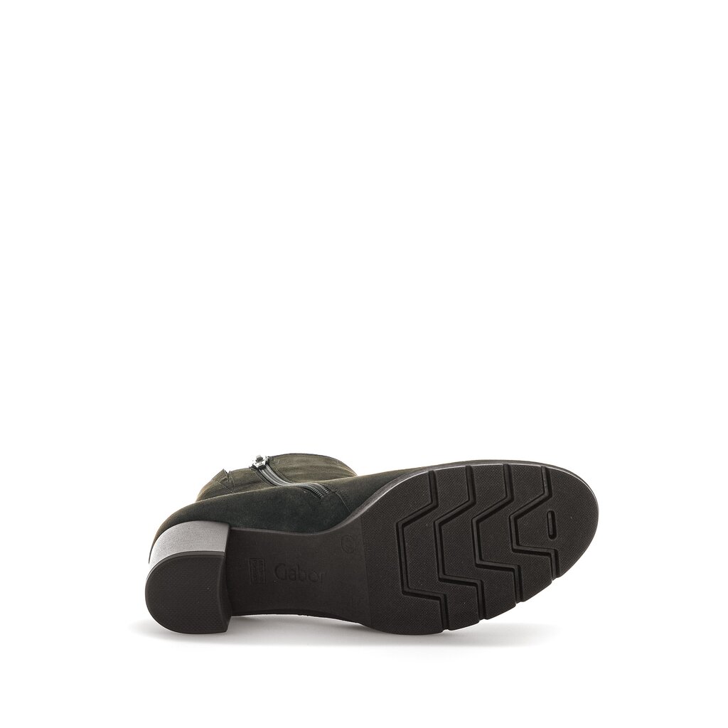Gabor comfort Sportliche Stiefelette grün