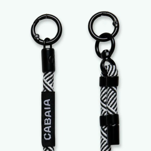 Black and white Brasilia cord