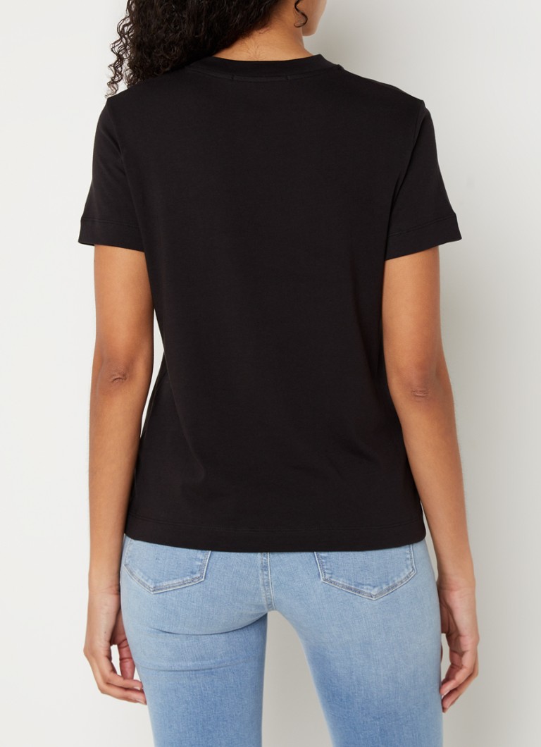 T-shirt Calvin Klein con logo stampato