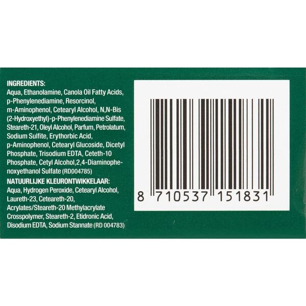 Just For Men Original Formula H-45 Dark Brown Hair Colour 66ml