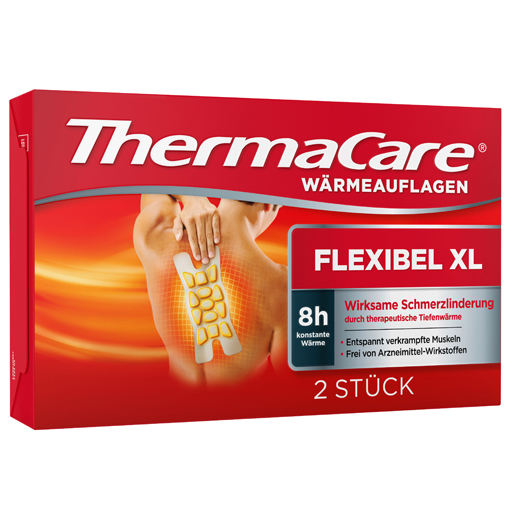 THERMACARE für größere Schmerzbereiche  2 St