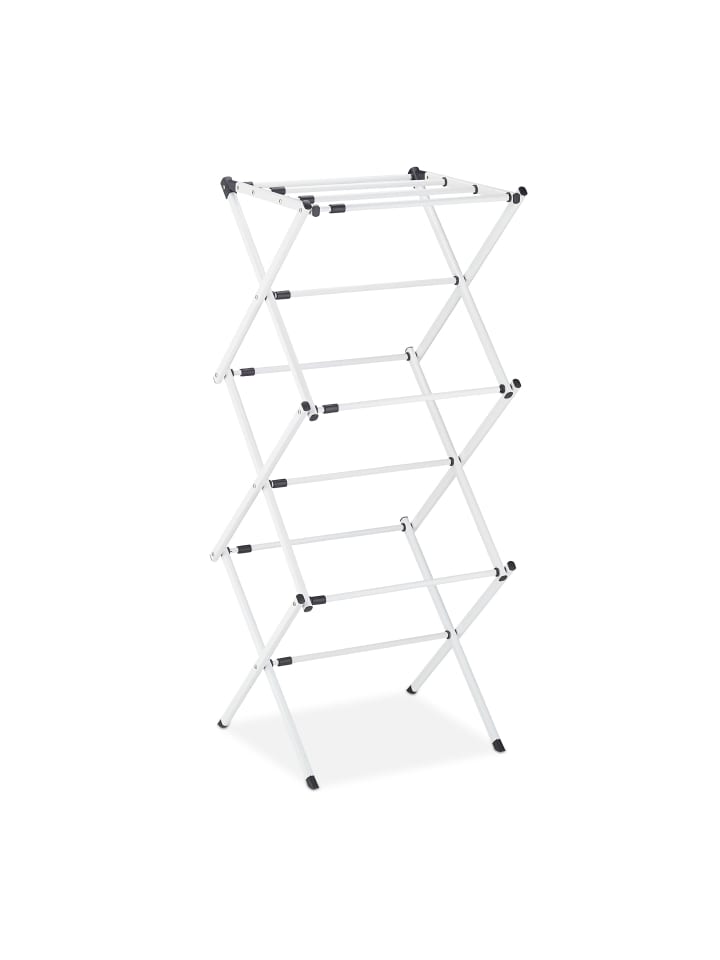 relaxdays Wäscheständer in Weiß günstig kaufen onesize