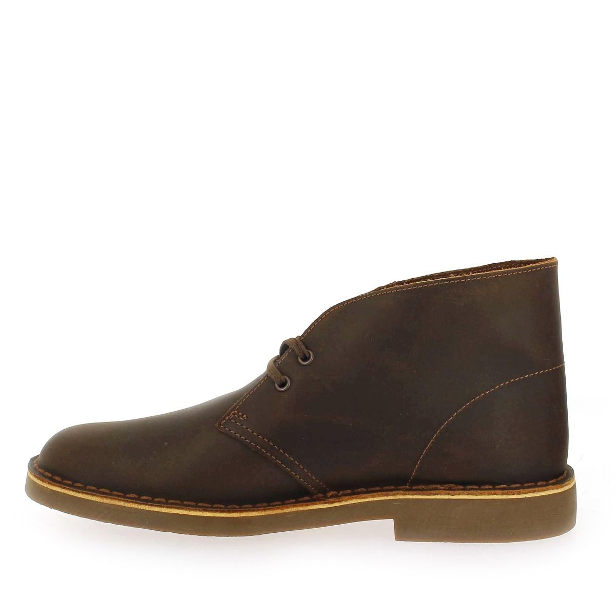 Clarks  DESERT BOOT EVO - Marron