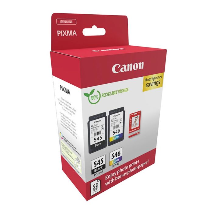 MultiPack CANON PG-545/CL-546 PVP ALARMA