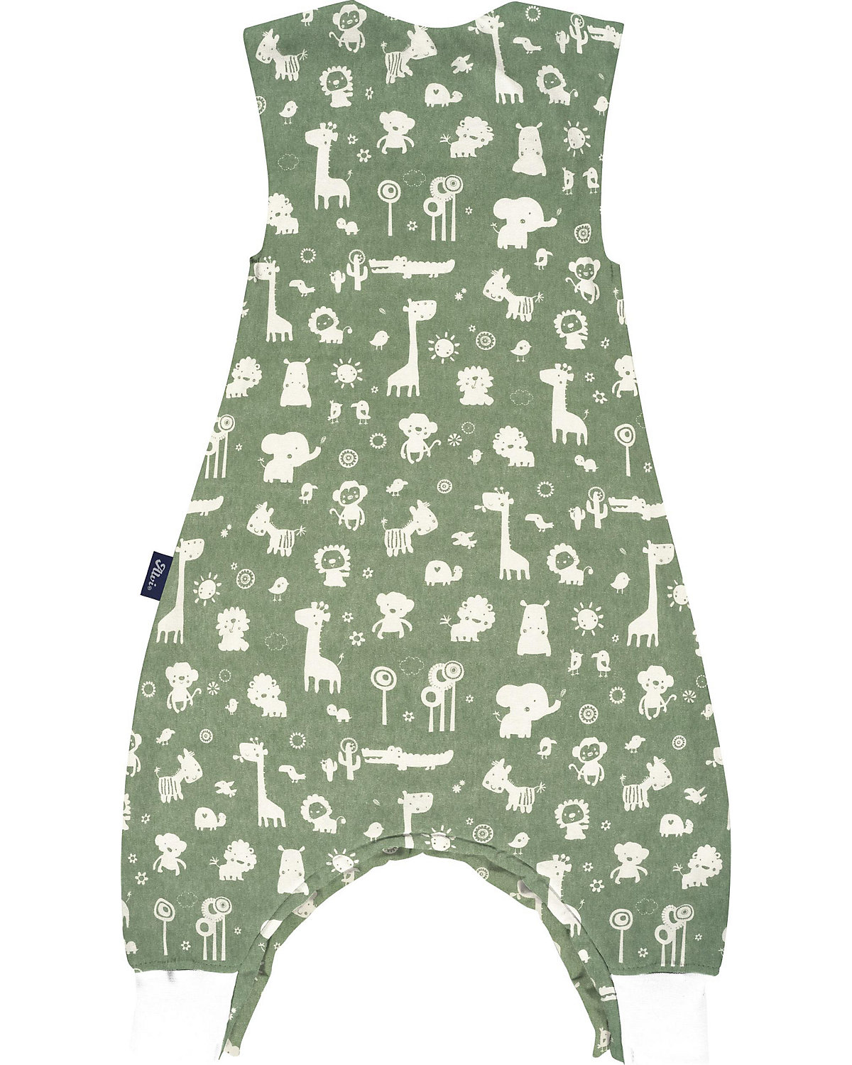 Sleep-Overall Light - TOG 0,5 - Granite Animals, 90 cm