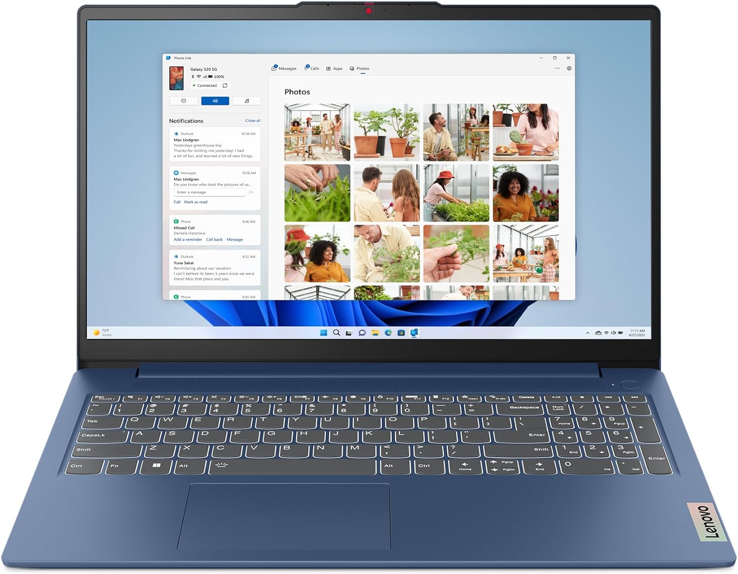 Lenovo IdeaPad Slim 3 - (2023) - Everyday Laptop - Lightweight - Windows 11-15.6