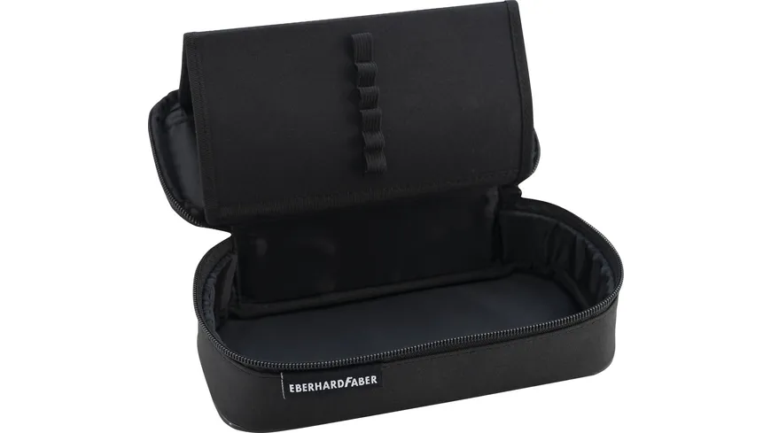 EBERHARD FABER  Jumbo Schlamperbox schwarz/weiß
