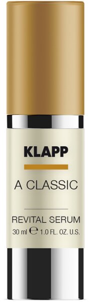 KLAPP Skin Care Science A Classic Revital Serum Gesichtsserum