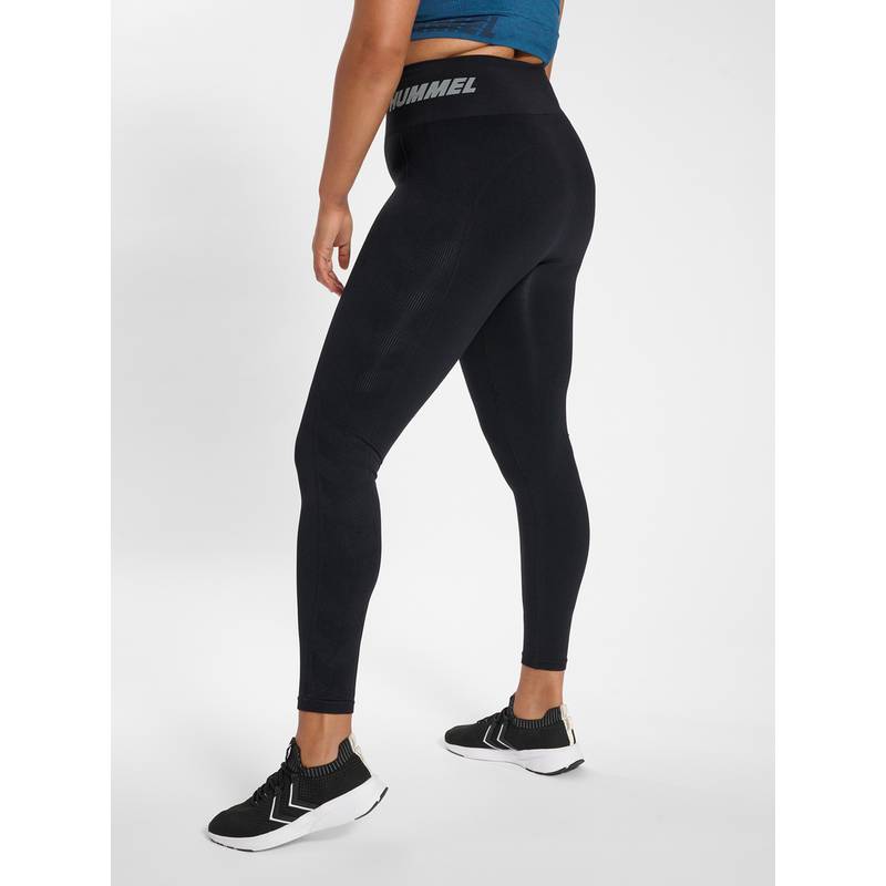 hummel hmlTE PACE SEAMLESS HW TIGHTS PLUS Tights Damen