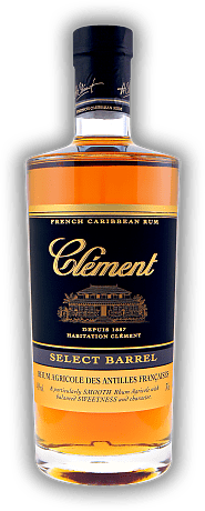 Clement Rhum Vieux Agricole Select Barrel Clement Rhum Vieux Agricole Select Barrel  0,7	 Liter - Vol 40%