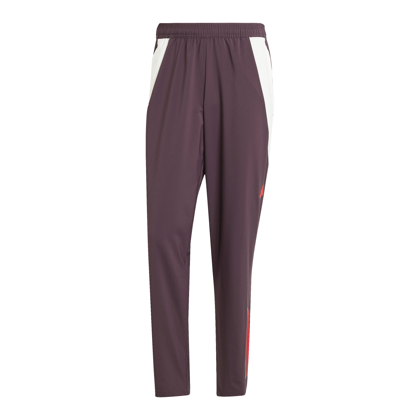 adidas FC Bayern München Prematch Hose 2024/2025 Rot