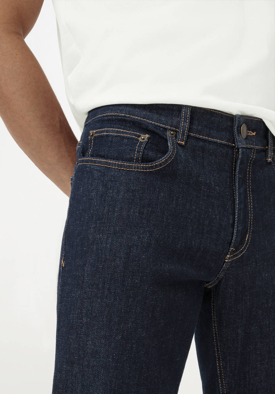 Jeans BEN Regular Straight aus Bio-Denim