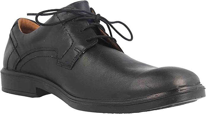 JOMOS Freizeit Schnürer schwarz Bei diesem formschönen Schuh der Marke J