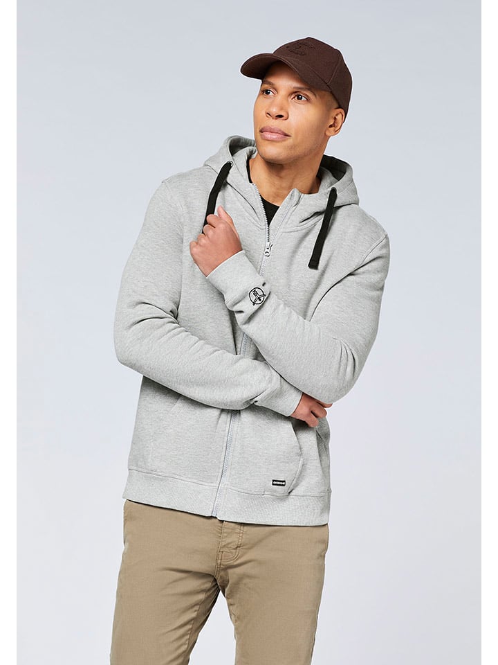 Chiemsee Sweatjacke in Grau günstig kaufen