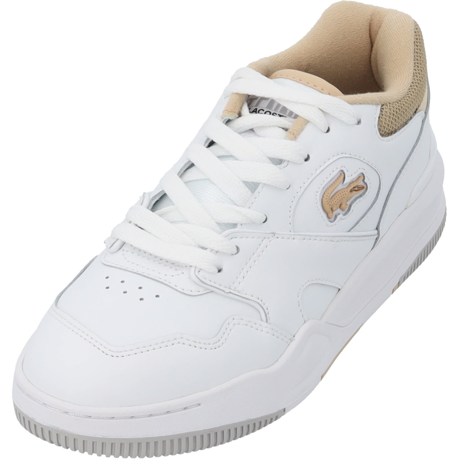 Lacoste Linoshot 47SFA0057, Schnürschuhe, Damen, Weiß