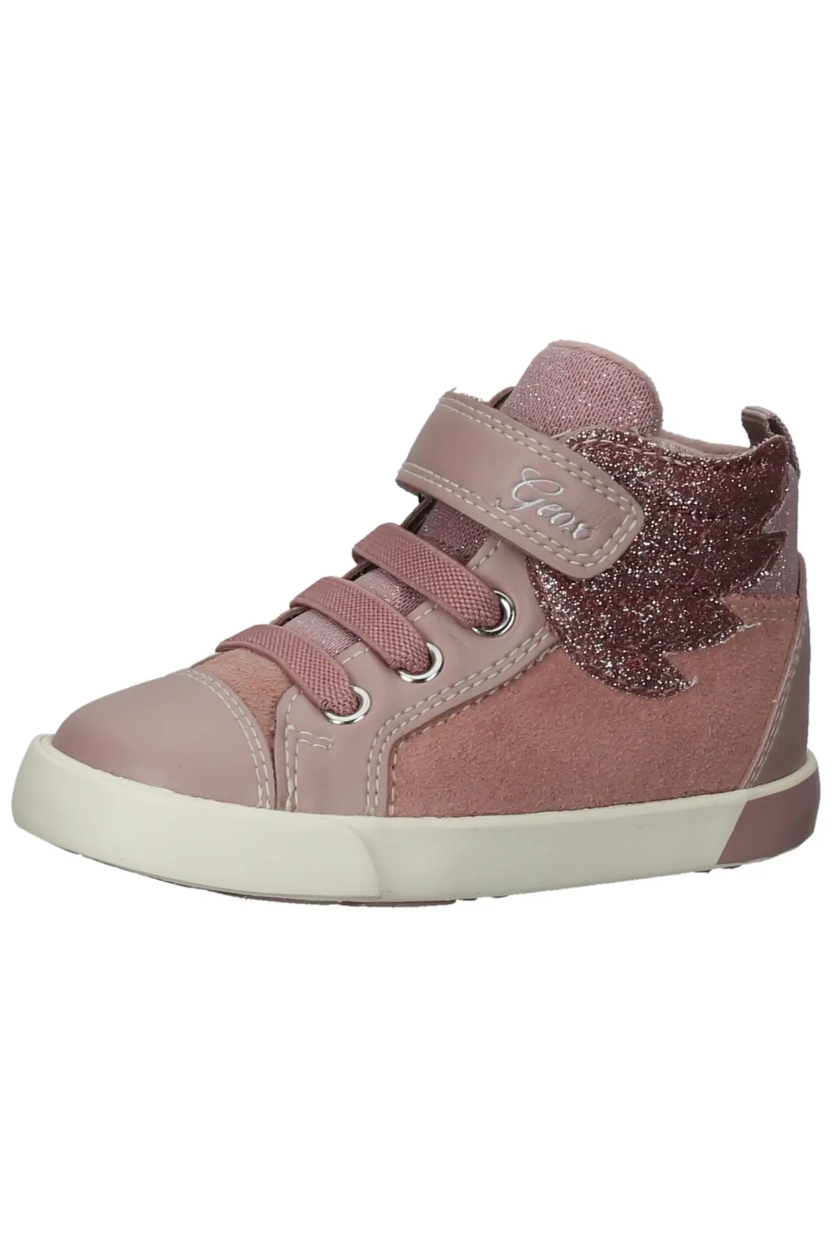Geox  Sneaker - Rosa - Flacher Absatz