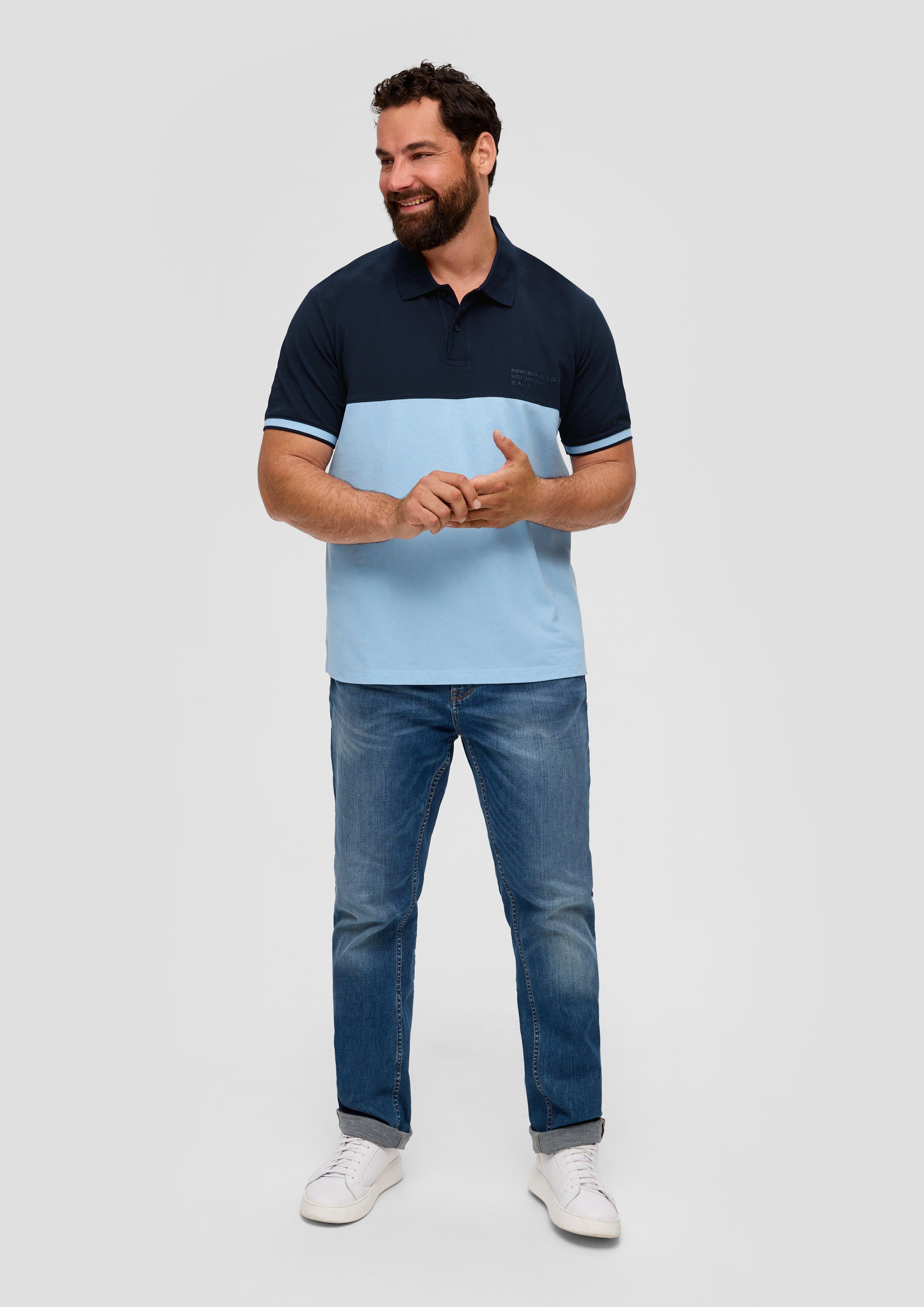 Poloshirt mit Statement-Print  2146842-5978