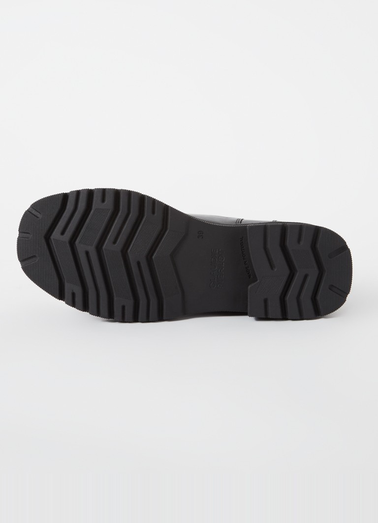 Claudie Pierlot Bottine Chelsea Van Leer