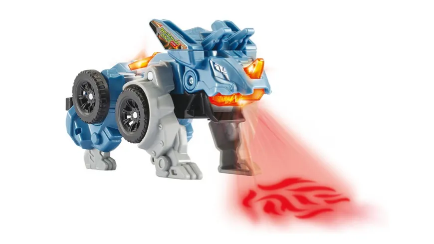 VTech - Switch-Go-Dinos - Fire-Mini-Triceratops