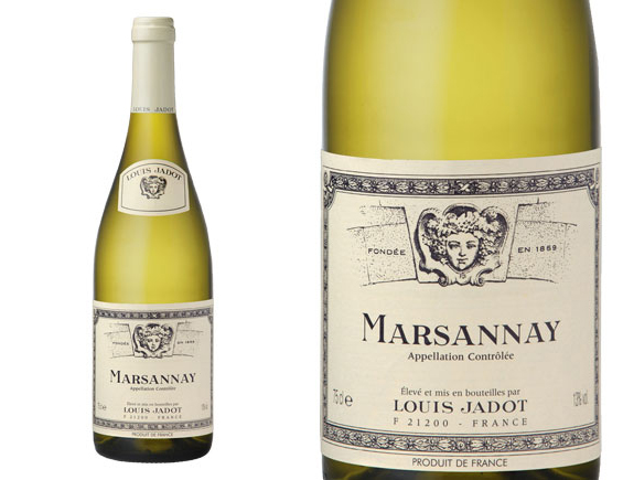 Louis Jadot Marsannay Blanc 2018 Bourgogne Marsannay