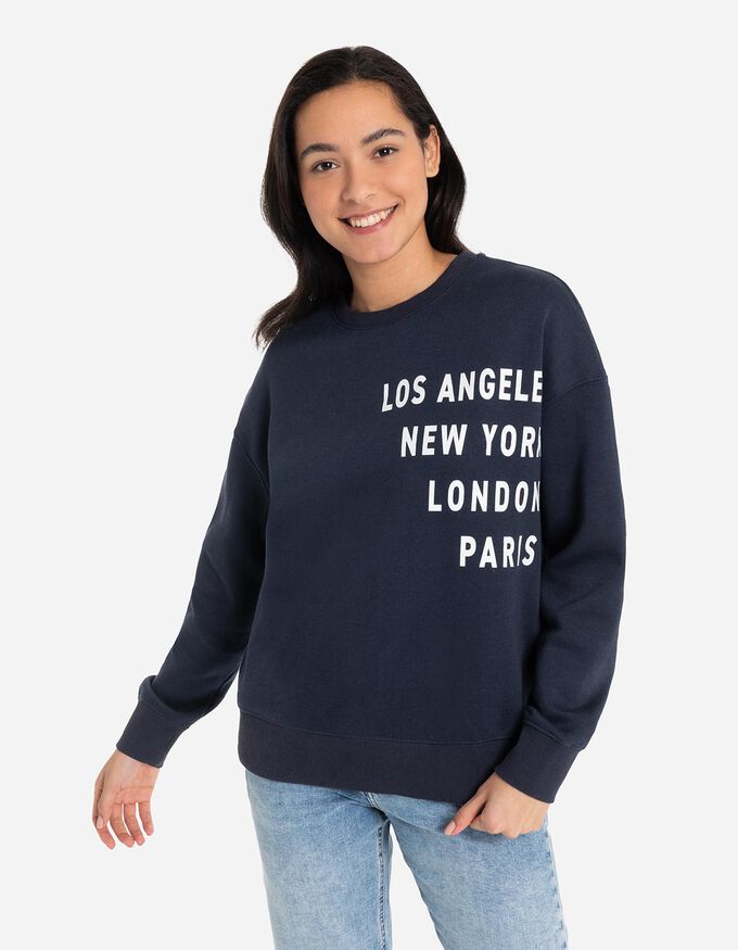 Sweatshirt - Oversized Fit