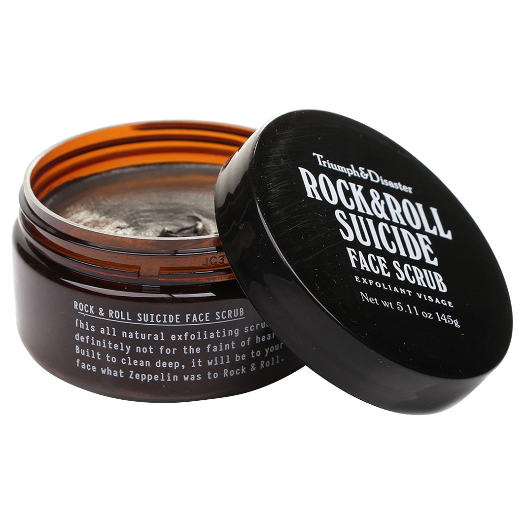 Rock & Roll Suicide Face Scrub